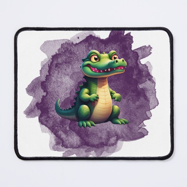 Item preview, Muddles the Croc designed and sold by PinkWildflowers.