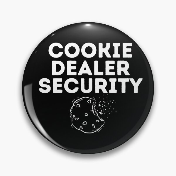 Item preview, cookie dealer security-cookie lover designed and sold by manandi1.