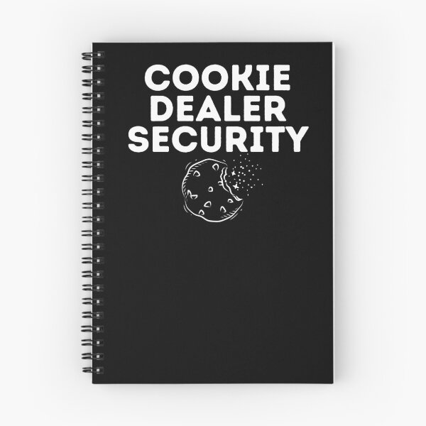 Item preview, cookie dealer security-cookie lover designed and sold by manandi1.