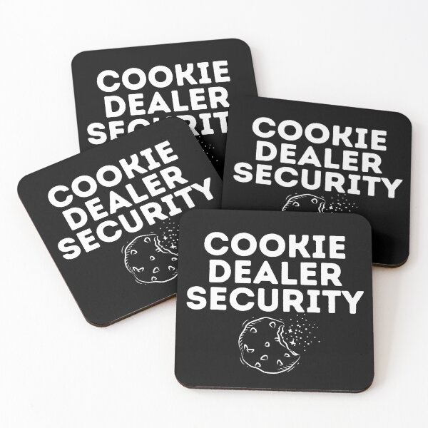 Item preview, cookie dealer security-cookie lover designed and sold by manandi1.