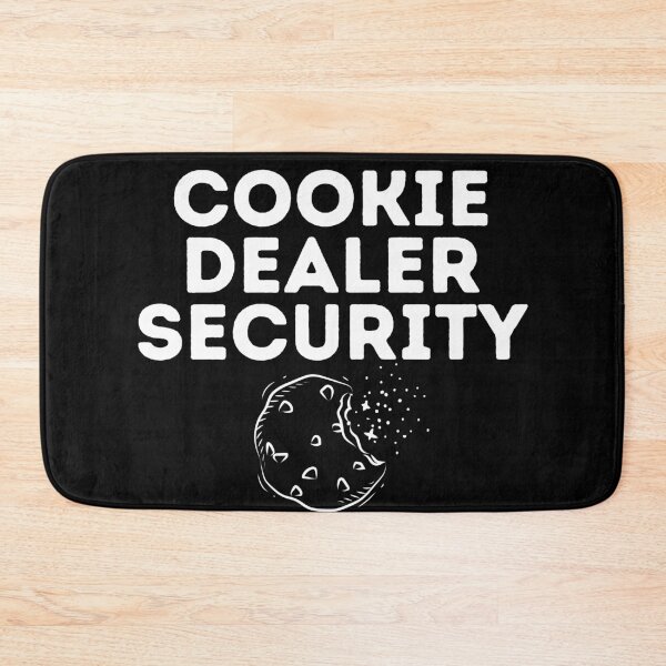 Item preview, cookie dealer security-cookie lover designed and sold by manandi1.
