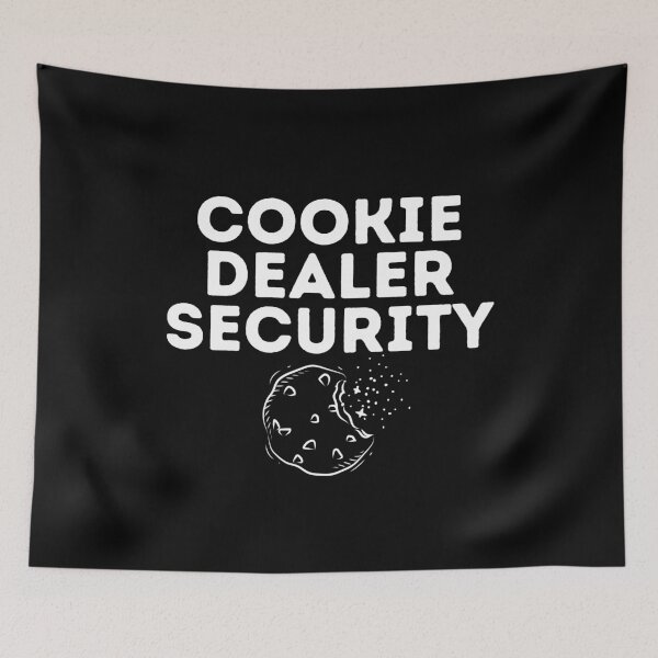 Item preview, cookie dealer security-cookie lover designed and sold by manandi1.