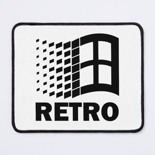 Artikelvorschau, Retro-Windows 95 entworfen und verkauft von Eva-Designs-.
