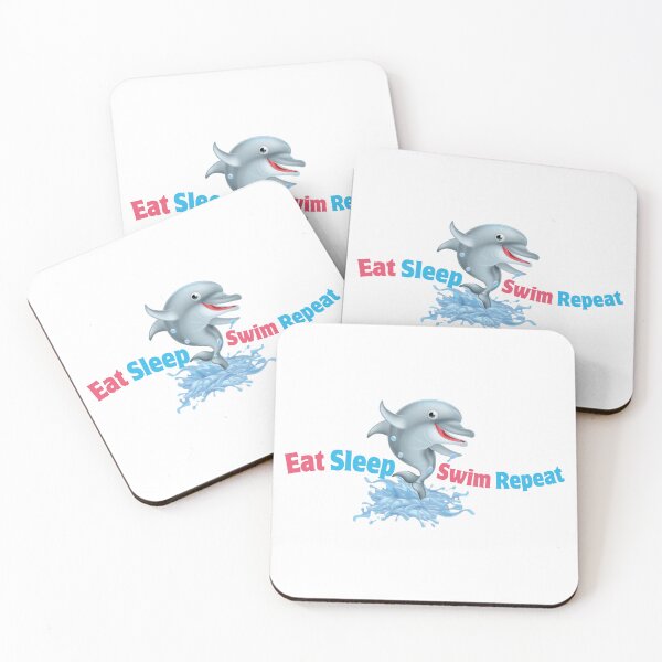 Item preview, Swim Lover: Eat Sleep Swim Repeat designed and sold by DigitalPrintsByEcho.