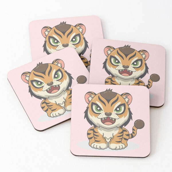 Item preview, Cute Baby Tiger Pattern designed and sold by PatternInArt.
