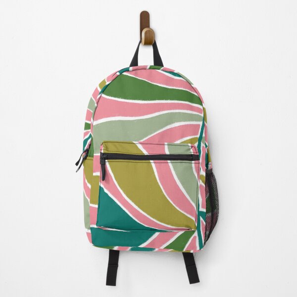 Item preview, Palm tree leaf in pink designed and sold by Blooming June Design.