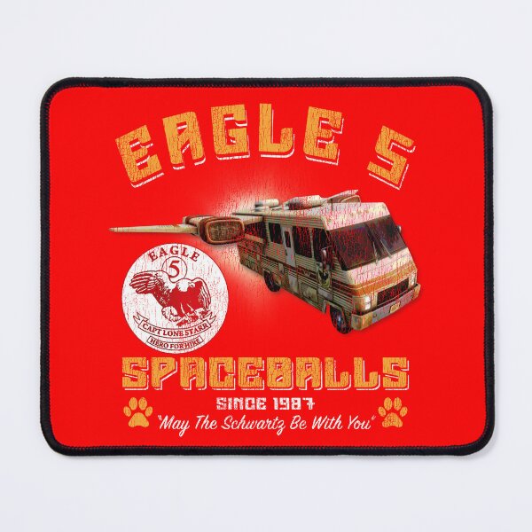 Item preview, Space Balls Eagle Winnebago Worn designed and sold by Alema Art.