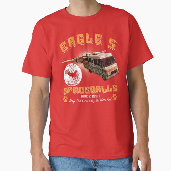 Item preview, Space Balls Eagle Winnebago Worn designed and sold by Alema Art.