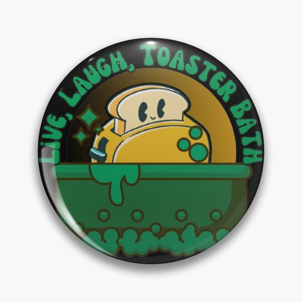 Item preview, Live, Laugh, Toaster Bath - Cool Earthy Print designed and sold by TGAL2.