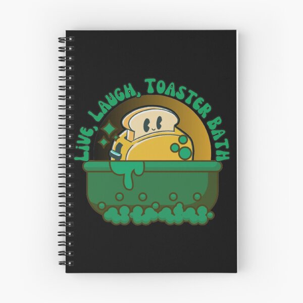 Item preview, Live, Laugh, Toaster Bath - Cool Earthy Print designed and sold by TGAL2.