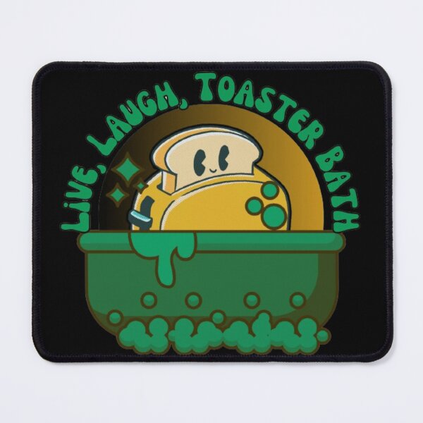 Item preview, Live, Laugh, Toaster Bath - Cool Earthy Print designed and sold by TGAL2.