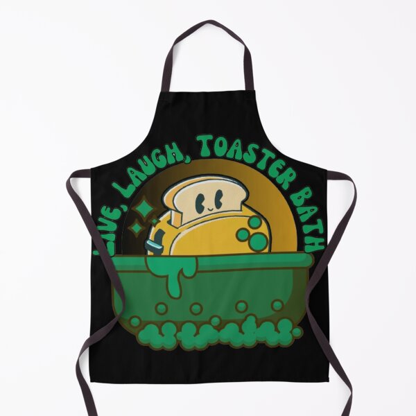 Item preview, Live, Laugh, Toaster Bath - Cool Earthy Print designed and sold by TGAL2.