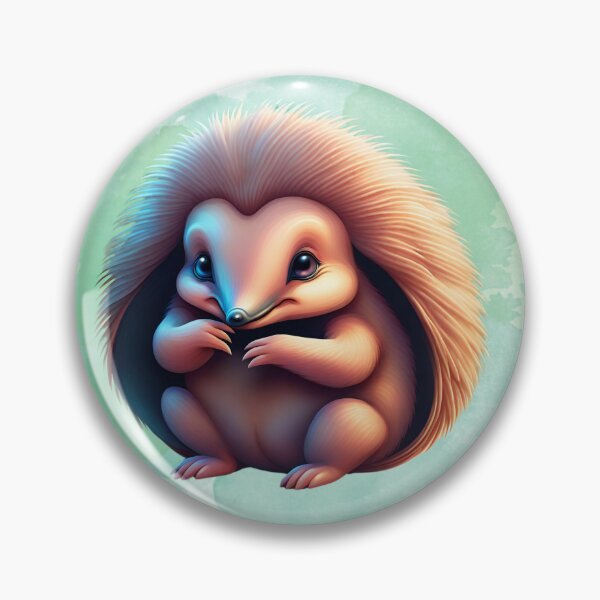 Item preview, Eunice the Echidna designed and sold by PinkWildflowers.