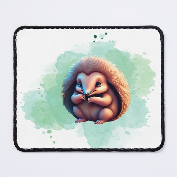 Item preview, Eunice the Echidna designed and sold by PinkWildflowers.