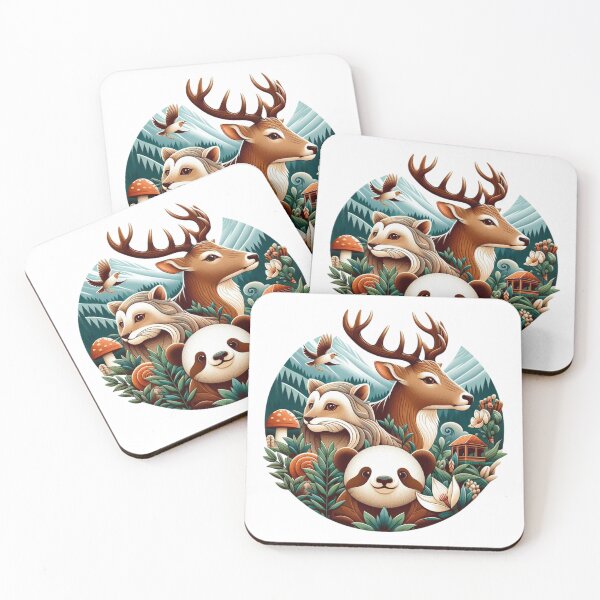 Item preview, Harmony in Wilderness designed and sold by zdzdesigner.