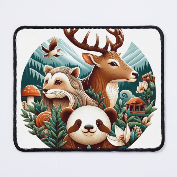 Item preview, Harmony in Wilderness designed and sold by zdzdesigner.