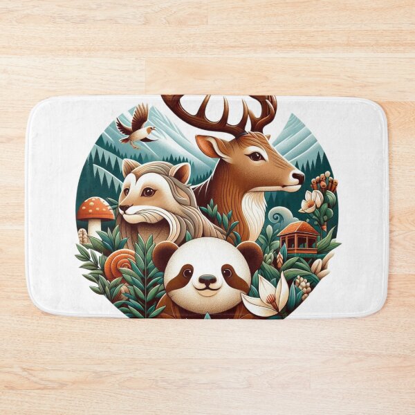 Item preview, Harmony in Wilderness designed and sold by zdzdesigner.