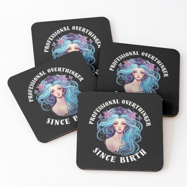 Item preview, Professional Overthinker Since Birth designed and sold by ZodiacWonders.