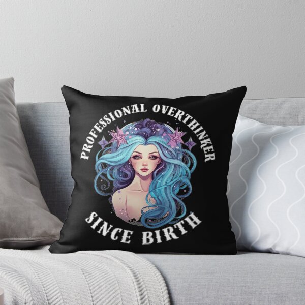Item preview, Professional Overthinker Since Birth designed and sold by ZodiacWonders.