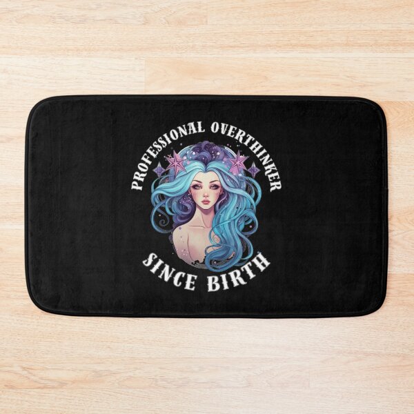 Item preview, Professional Overthinker Since Birth designed and sold by ZodiacWonders.