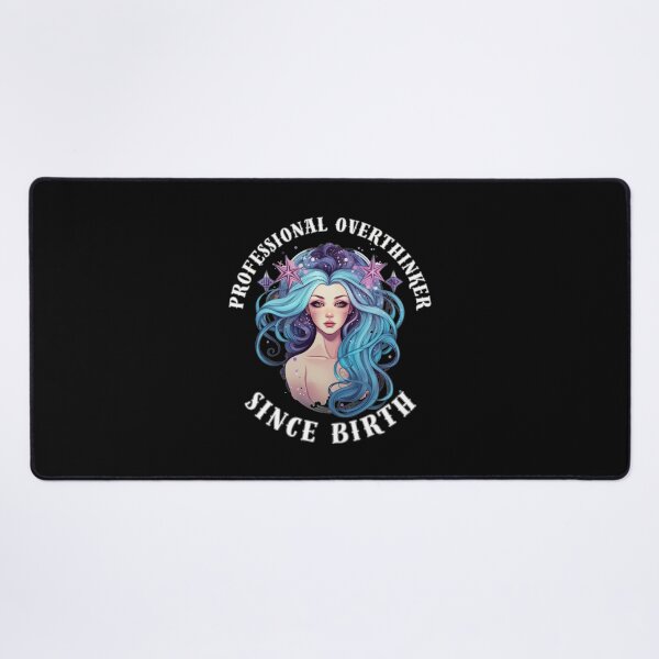 Item preview, Professional Overthinker Since Birth designed and sold by ZodiacWonders.