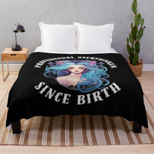 Aperçu de l'œuvre Un penseur professionnel depuis sa naissance créée et vendue par ZodiacWonders.