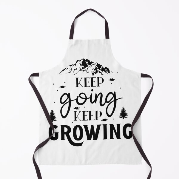 Item preview, keep going keep growing designed and sold by Funky  Fibers.