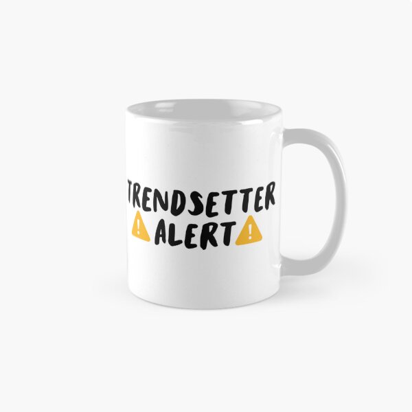 Item preview,  Funny marketing manager quote. Trendsetter alert. designed and sold by Unitepeople.