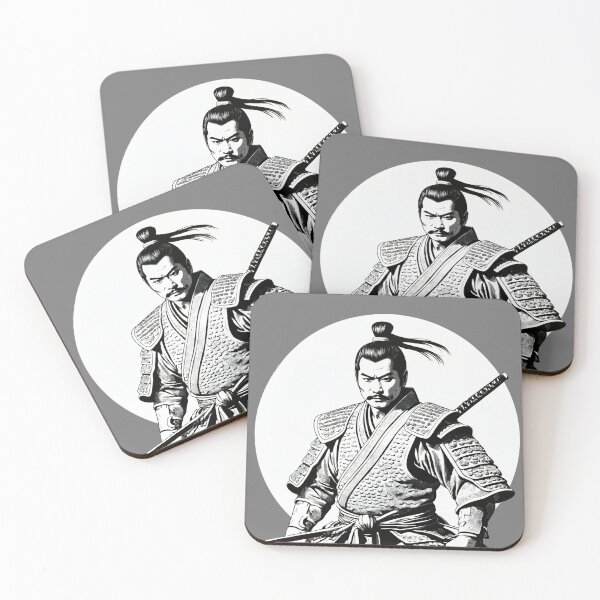 Item preview, samurai designed and sold by Roland Mitterbauer.