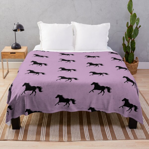 Item preview, Copy of Black galloping fast horse silhouette pink designed and sold by PICbyFemke.
