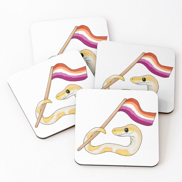 Item preview, Ball Python Pride! [Banana Morph, Lesbian] designed and sold by Quirkball.