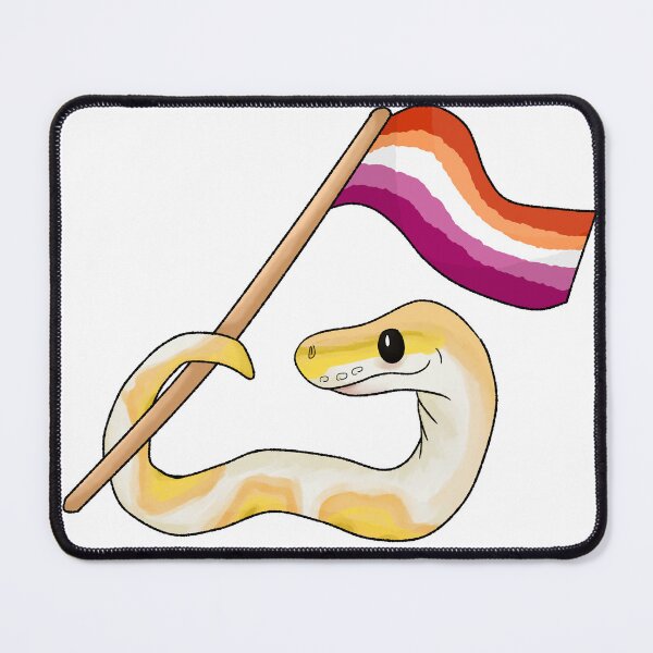 Item preview, Ball Python Pride! [Banana Morph, Lesbian] designed and sold by Quirkball.