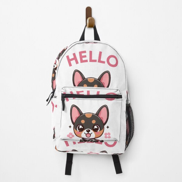 Item preview, Cute manga dog says hello designed and sold by Coolparrotgirl.