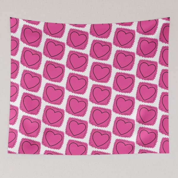 Item preview, Condom in the form of a heart. Contraception. Concept Valentine's day	 designed and sold by Innamalinka.