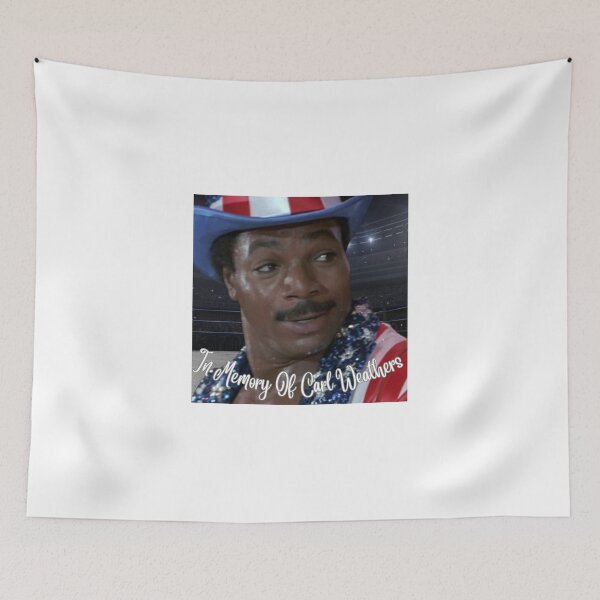 Item preview, The Titan's Triumph: Carl Wethers Channels Apollo Creed designed and sold by andrew758.