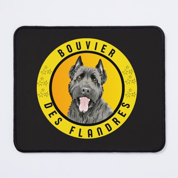 Item preview, Bouvier des Flandres Dog designed and sold by GoodyPaws.