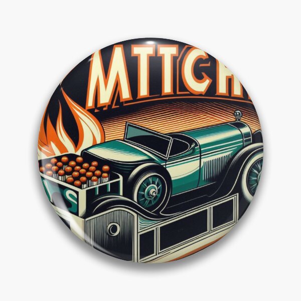 Item preview,  "Gilded Flames: Art Deco Matches Box Poster" designed and sold by zenithcollectiv.