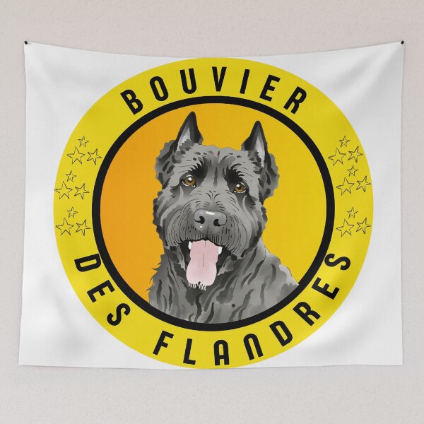 Item preview, Bouvier des Flandres Dog  designed and sold by GoodyPaws.