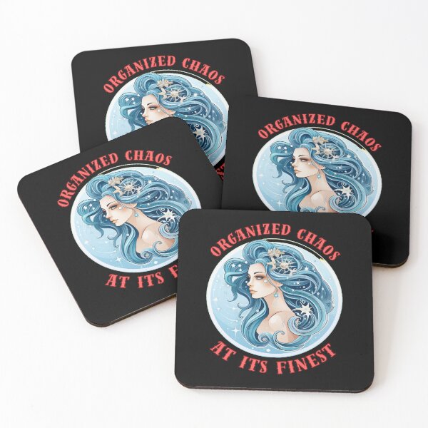 Item preview, Organized Chaos At Its Finest. virgo astrology designed and sold by ZodiacWonders.