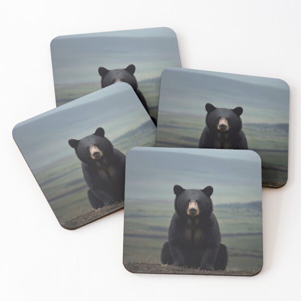 Item preview, Sitting black bear designed and sold by M-Y-A-R-T-.