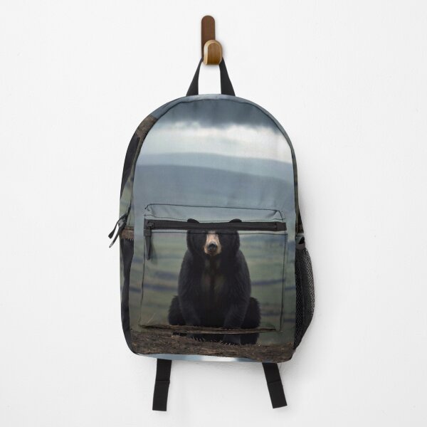 Item preview, Sitting black bear designed and sold by M-Y-A-R-T-.