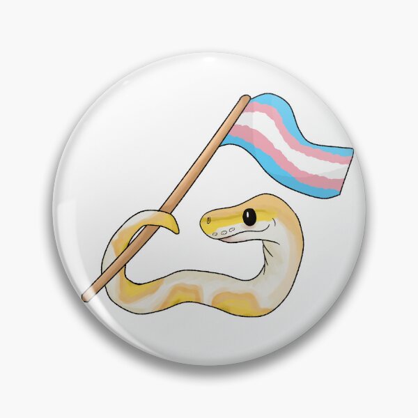 Artikelvorschau, Kugelpython-Stolz! [Banana Morph, Transgender] entworfen und verkauft von Quirkball.