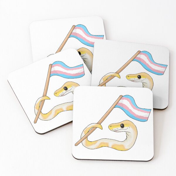 Item preview, Ball Python Pride! [Banana Morph, Transgender] designed and sold by Quirkball.