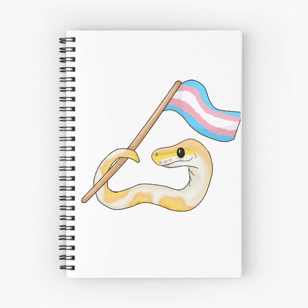 Item preview, Ball Python Pride! [Banana Morph, Transgender] designed and sold by Quirkball.