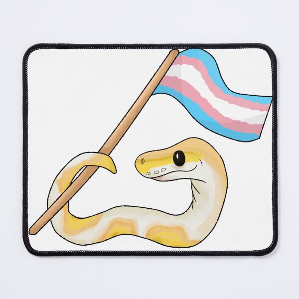 Item preview, Ball Python Pride! [Banana Morph, Transgender] designed and sold by Quirkball.