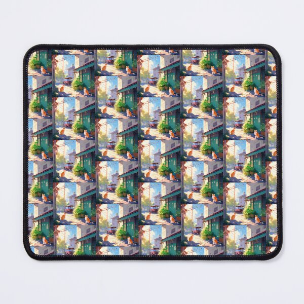 Item preview, CATS AND STREETS designed and sold by AmazingBackDrop.