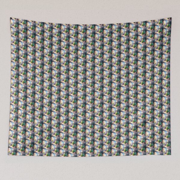 Item preview, CATS AND STREETS designed and sold by AmazingBackDrop.