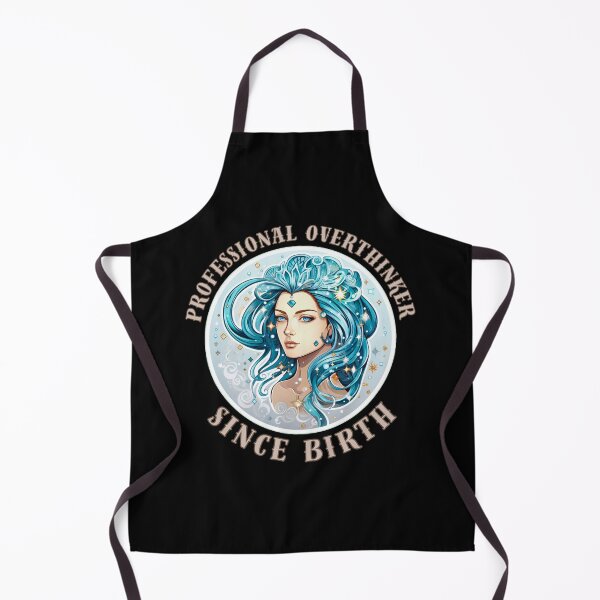 Item preview, Professional Overthinker Since Birth. cute virgo designed and sold by ZodiacWonders.