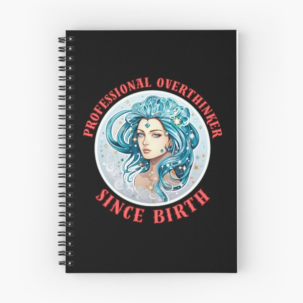 Item preview, Professional Overthinker Since Birth. virgo quotes designed and sold by ZodiacWonders.