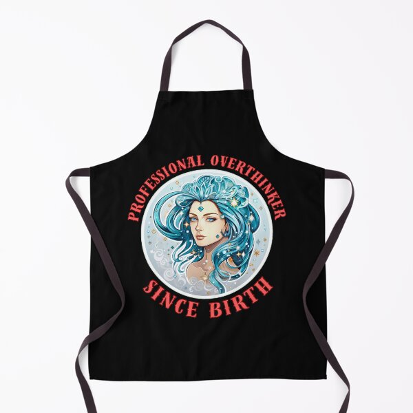 Item preview, Professional Overthinker Since Birth. virgo quotes designed and sold by ZodiacWonders.